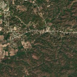 Santa María Tonameca High Resolution Satellite Map
