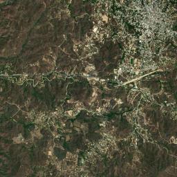 San Pedro Pochutla High Resolution Satellite Map