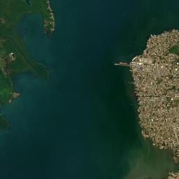 Puerto Barrios High Resolution Satellite Map