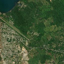 Municipio de Puerto Barrios High Resolution Satellite Map