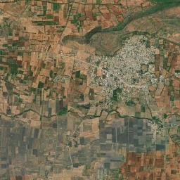 Gajendragarh High Resolution Satellite Map