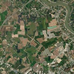 Amphoe Mueang Nakhon Sawan High Resolution Satellite Map