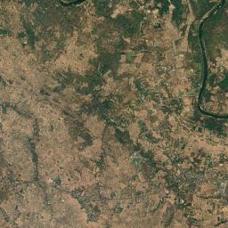 Muang Saravan High Resolution Satellite Map