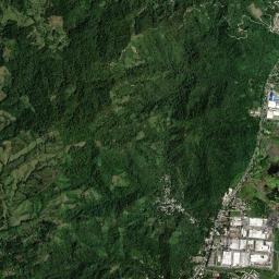 El Rancho High Resolution Satellite Map