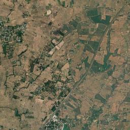 Amphoe Bua Lai High Resolution Satellite Map