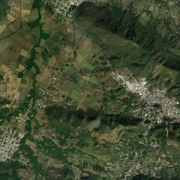 Potrerillo High Resolution Satellite Map