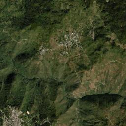 Concepción Huista High Resolution Satellite Map