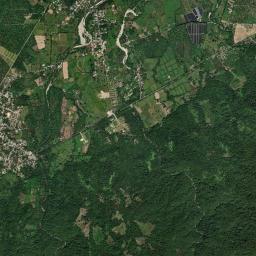 San Francisco High Resolution Satellite Map