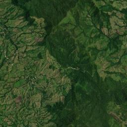 La Esperanza High Resolution Satellite Map