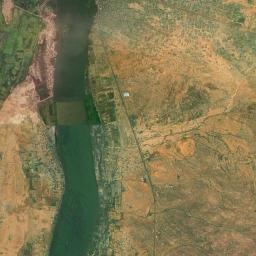 Ansongo High Resolution Satellite Map