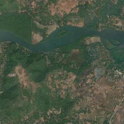 Colovale High Resolution Satellite Map