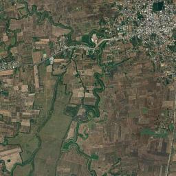 Amphoe Wichian Buri High Resolution Satellite Map