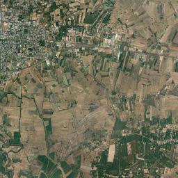 Kaset Wisai High Resolution Satellite Map