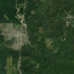 Mezapa High Resolution Satellite Map