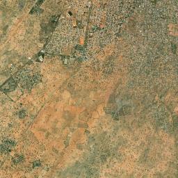 Louga High Resolution Satellite Map