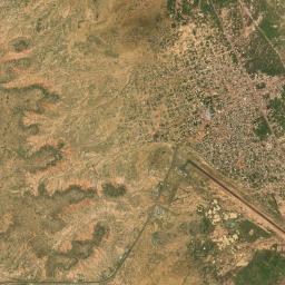 Ouro Sogui High Resolution Satellite Map