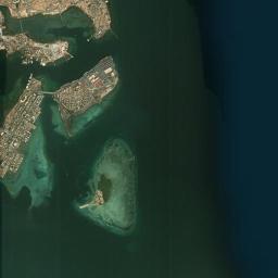 Massawa High Resolution Satellite Map