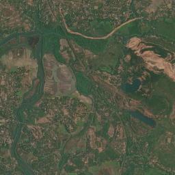 Aldona High Resolution Satellite Map