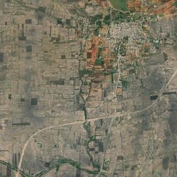 Yelbarga High Resolution Satellite Map