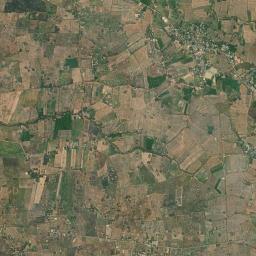 Amphoe Sawang Arom High Resolution Satellite Map