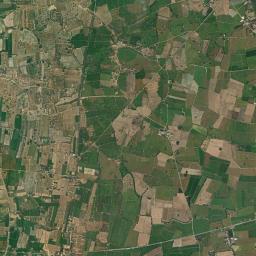 Amphoe Krok Phra High Resolution Satellite Map