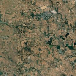Amphoe Bua Yai High Resolution Satellite Map