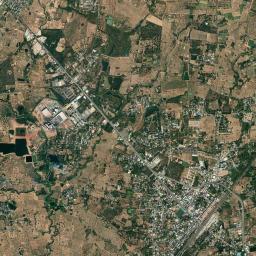 Bua Yai High Resolution Satellite Map