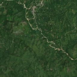 Lanquín High Resolution Satellite Map