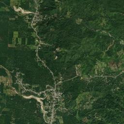 Toyós High Resolution Satellite Map