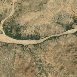 Ak’ordat High Resolution Satellite Map