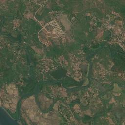 Carapur High Resolution Satellite Map