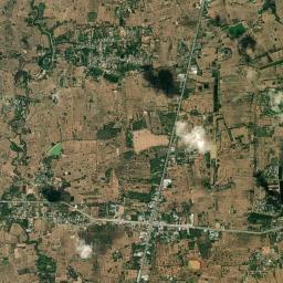 Amphoe Sida High Resolution Satellite Map