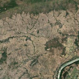 Muang Khôngxédôn High Resolution Satellite Map