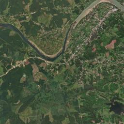 Huyện Hiệp Đức High Resolution Satellite Map