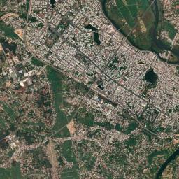 Tam Kỳ High Resolution Satellite Map