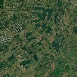 Las Brisas High Resolution Satellite Map