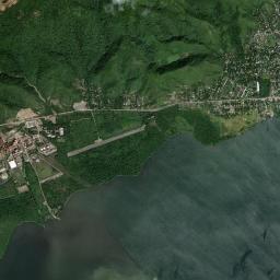 El Estor High Resolution Satellite Map