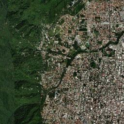 El Zapotal del Norte High Resolution Satellite Map