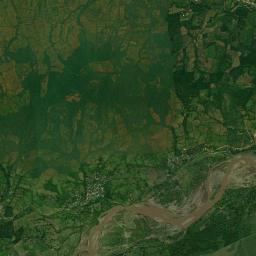 Carbajales High Resolution Satellite Map