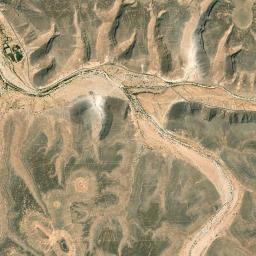 Sah High Resolution Satellite Map