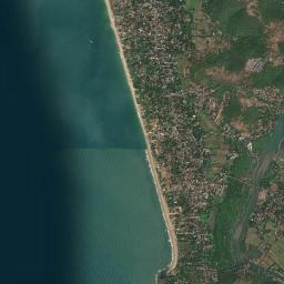 Candolim High Resolution Satellite Map