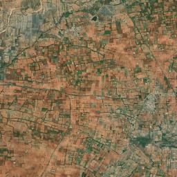 Koppal High Resolution Satellite Map