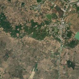 Amphoe Phutthaisong High Resolution Satellite Map