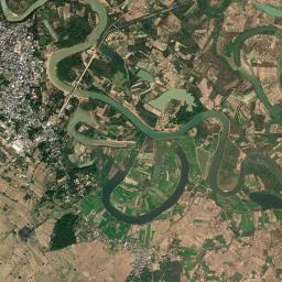 Amphoe Maha Chana Chai High Resolution Satellite Map