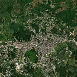 Cobán High Resolution Satellite Map