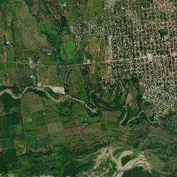 Olanchito High Resolution Satellite Map