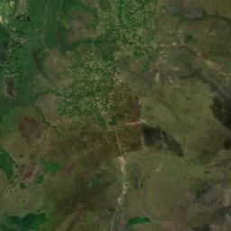 Ahuas High Resolution Satellite Map