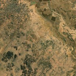 Kanel High Resolution Satellite Map