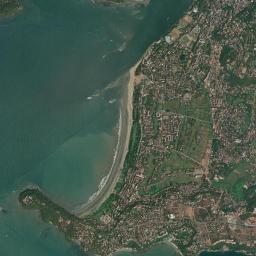 Panaji High Resolution Satellite Map