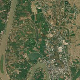 Phayuha Khiri High Resolution Satellite Map